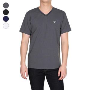 [게스]남성 브이넥 크루넥 반팔티 KP2K04C4