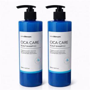 [웰빙창고] 썸블라썸 대용량 시카케어 스칼프 샴푸 550ml 2개