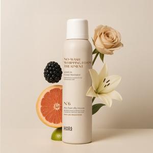하라즈 노워시 휘핑 폼 트리트먼트 200ml