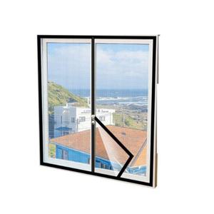 창문 지퍼 모기장 붙이는 간이 방충망 120x150cm WFLACOB