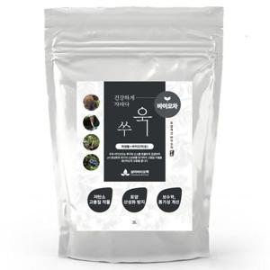 NEW 2025 원예 텃밭 분갈이 바이오차 숯 2L WFI753G