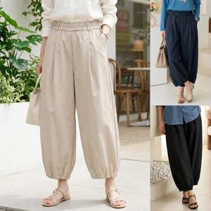 [엄마옷 로즈맘] 일랑벌룬밴딩통바지