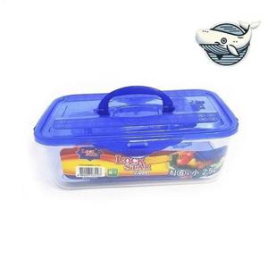 다용도 수납박스 소형 손잡이 밀폐 용기 WFHAGR0