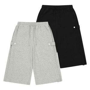 [소이]7부 사이드 폴딩 버뮤다 바지_DJ