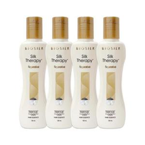 실크테라피 헤어 에센스 리페러티브 아르간 오일 126ml 4개