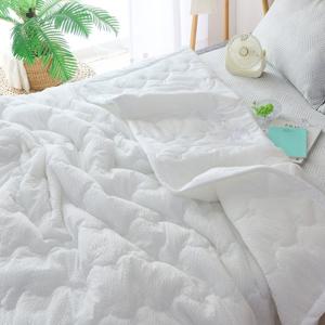 까드리아 여름 더블 냉감 시어서커 차렵이불 (SS) 슈퍼싱글