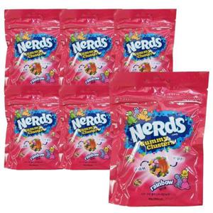 너즈 구미 클러스터 레인보우 85g 6개 젤리 사탕 간식