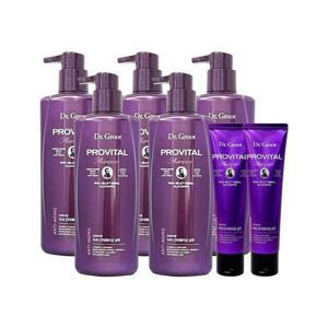 [닥터그루트]닥터그루트 프로바이탈 탈모샴푸 500ml 5개+100ml 2개