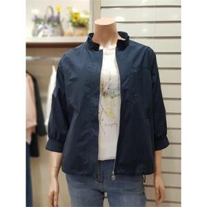 [지센]지센 세이브존01 밴드넥 숏 점퍼 LCCAN421NA (10119199)