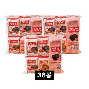 광천김 명란맛김 4g x 3개(36봉)