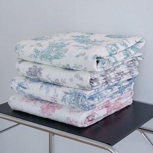 뜨왈 패턴 광목 30수 밴딩패드 Q 단품 논슬립 이불 WFKBM8U