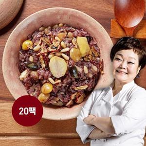 [빅마마]이혜정의 꽉찬 수제 영양밥 20팩