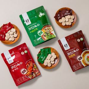 농부미학 코인육수 진한맛(4gx20정) x 3팩 (총 240g)