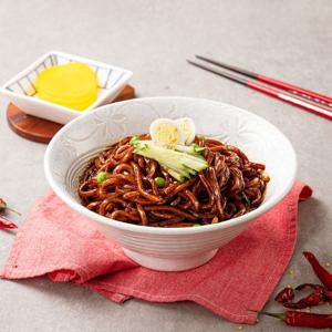 집에서 즐기는 매콤짜장면 10인분세트 (면10봉+소스10봉)