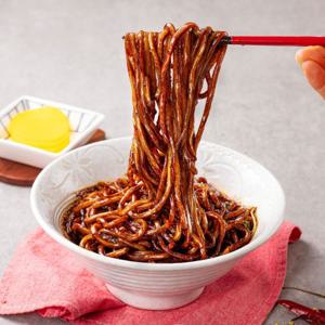 집에서 즐기는 매콤짜장면 5인분세트 (면5봉+소스5봉)