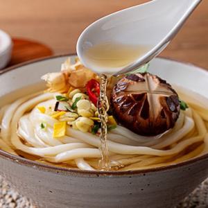 얼큰 우동 10인분 세트 (면 10봉+스프10봉)