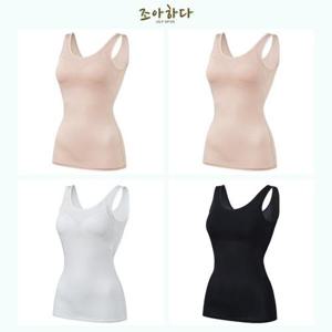 [더블유쇼핑]조아하다 인견 아이차 브라탑 런닝형 4종