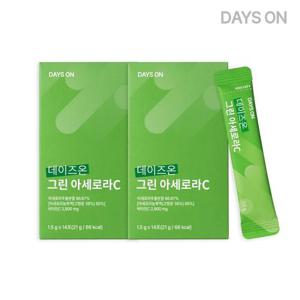 데이즈온 그린아세로라C 2박스