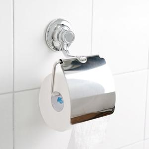 스파이더락 흡착식 와이어휴지걸이