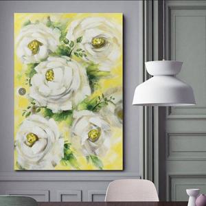 [트리빌리지] 예쁜 인테리어 유화 꽃 그림