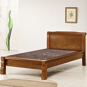 전국무료배송[현대의료기] 205S 싱글침대 브라운팔보석 돌침대 흙침대