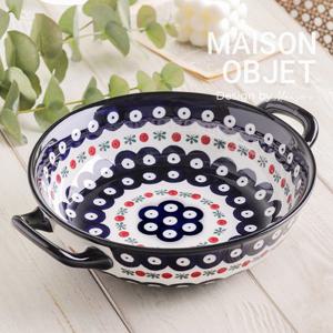 프라카 폴란드풍 도자기 손잡이 특대볼