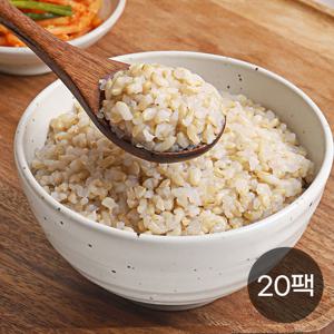 [다신샵] 밥이곤약 라이트 20팩 / 곤약잡곡밥 즉석밥