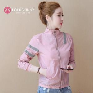 로로스키니 자외선 차단 여성 바람막이 자켓  점퍼 U