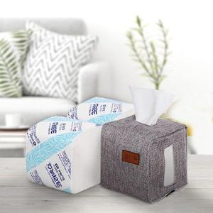 [유한킴벌리]크리넥스 채워쓰는 미용티슈 미니맥시 리필 7500매 대용량 각티슈 휴지