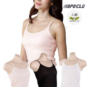 여성 인견 캐미솔 끈나시 런닝 3매입 물랑루즈