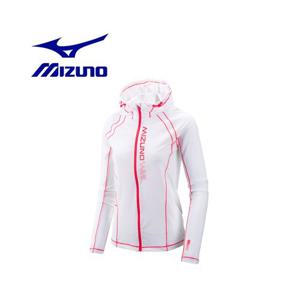 [비밀특가] 미즈노 여성 후드집업 래쉬가드 32YA620401
