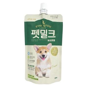 강아지 눈 관절건강 밀크 150ml 음료 1P 애견 우유