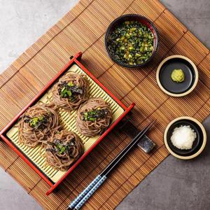 갤러리아_[다림식품] 냉모밀소바 5인분세트 (200g x 5) + 메밀면1kg