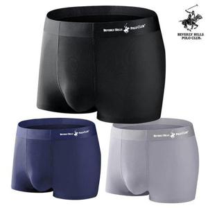 [폴로클럽]폴로 노라인 심리스 남자팬티 소취 드로즈 3종세트