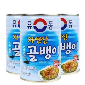 [코스트코] 유동 자연산 다시마골뱅이 400gx3
