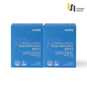 [비타민하우스]낙산균 프로바이오틱스 솔루션4 30포 2박스