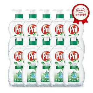 갤러리아_헨켈 주방세제 프릴 그린파워 700ml(용기) 알로에베라 x 10개