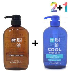 마유 무실리콘 샴푸 청소년 정수리 냄새 머릿결 (WB3914C)