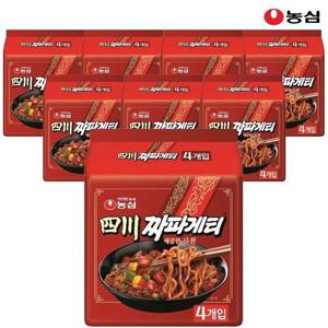 갤러리아_농심 사천짜파게티 137g x 32봉 1박스