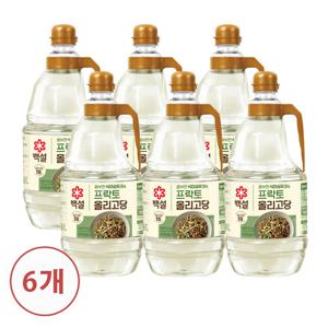 [CJ]백설 올리고당 2.45kg X 6개