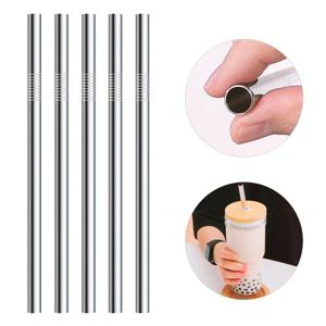 텀블자 스텐빨대 25cm 리유저블 스트로우 5개 세트