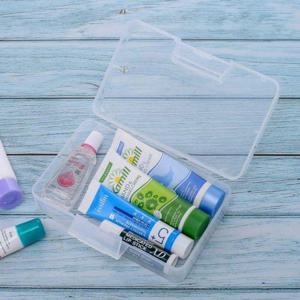 투명 플라스틱 미니 수납케이스14.5x9cm [WA90B90]