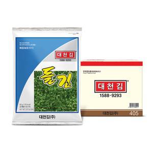 대천김 돌김 20봉 (20봉 x1세트)