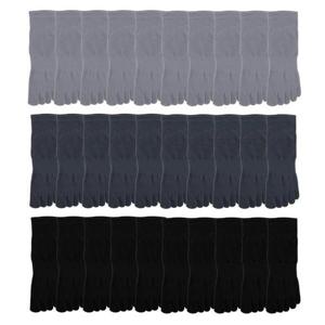 [보슈아]Sw 남성 단목 발가락양말10족 무지 미니양말 사계절 국내산