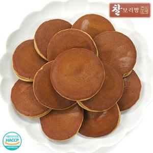 보리가득 국내산찰보리팥 무방부제 찰보리빵 80개