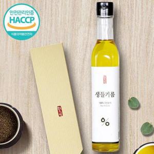 갤러리아_[웰굿] HACCP인증 냉압착 국내산 생들기름 250ml