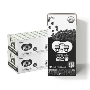 콩앤콩 고칼슘두유 검은콩 48팩