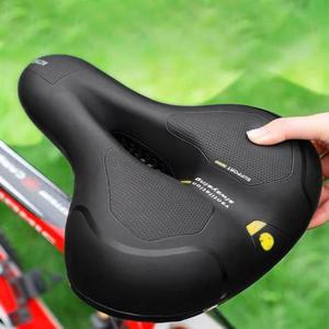 [XBJJJ617_48]탄소강 자전거 인조가죽 안장 스프링 편한쿠션