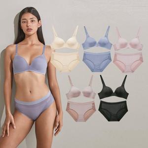 ★10종세트★플레이텍스 노와이어 시크릿밴드 브라팬티 10종 PXI037S_00