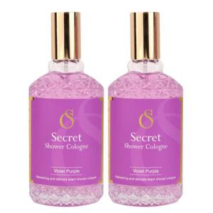 (1+1)푸드어홀릭 시크릿 샤워코롱 바이올렛퍼플 170ml